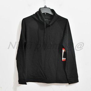 NWT 32 Degrees ladies Funnel Neck Pullover in BLACK
